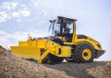 Enkele-trommelwals Bomag BW 213 DH+P-5