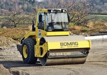 Enkele-trommelwals Bomag BW 214 DH-4