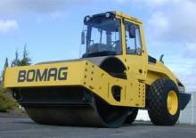 Enkele-trommelwals Bomag BW 214 DHC-4