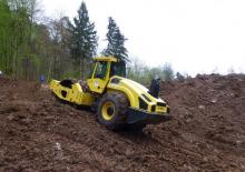 Enkele-trommelwals Bomag BW 219 PD-4