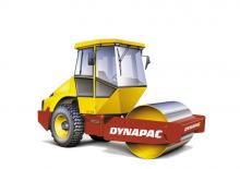 Enkele-trommelwals Dynapac CA 152