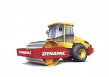 Enkele-trommelwals Dynapac CA 602 D