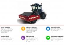 Enkele-trommelwals Dynapac CA35PD Rhino