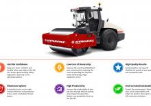 Enkele-trommelwals Dynapac CA5500D
