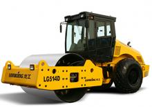 Enkele-trommelwals Lonking CDM514D