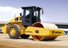 Enkele-trommelwals Liugong CLG616