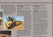 Enkele-trommelwals Caterpillar CP-323