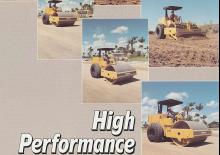 Enkele-trommelwals Caterpillar CP-563
