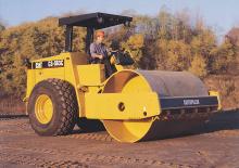 Enkele-trommelwals Caterpillar CP-563C