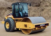 Enkele-trommelwals Caterpillar CP-563E