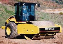 Enkele-trommelwals Caterpillar CP-683E