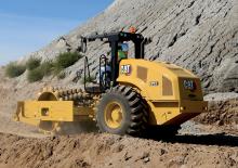 Enkele-trommelwals Caterpillar CP12