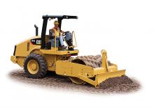 Enkele-trommelwals Caterpillar CP44B