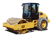 Enkele-trommelwals Caterpillar CP533E