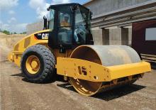Enkele-trommelwals Caterpillar CP56