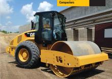Enkele-trommelwals Caterpillar CP74