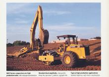 Enkele-trommelwals Caterpillar CS-563CAW