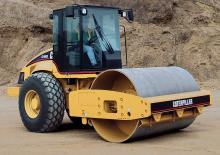 Enkele-trommelwals Caterpillar CS-563E