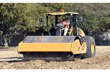 Enkele-trommelwals Caterpillar CS11GC