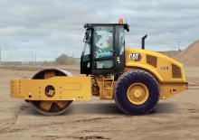 Enkele-trommelwals Caterpillar CS14