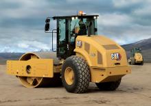 Enkele-trommelwals Caterpillar CS16