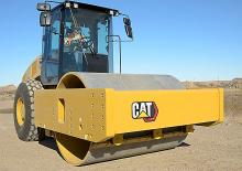 Enkele-trommelwals Caterpillar CS17