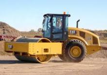 Enkele-trommelwals Caterpillar CS19