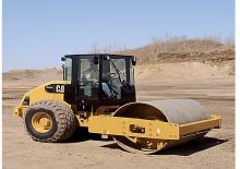 Enkele-trommelwals Caterpillar CS533E