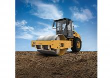 Enkele-trommelwals Caterpillar CS56B