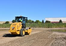Enkele-trommelwals Caterpillar CS7
