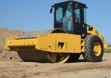 Enkele-trommelwals Caterpillar CS76XT