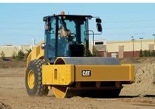 Enkele-trommelwals Caterpillar CS79B