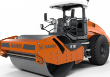 Enkele-trommelwals Hamm H 10i
