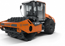 Enkele-trommelwals Hamm HC 110 C P
