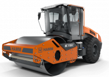 Enkele-trommelwals Hamm HC 110i C