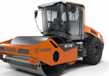 Enkele-trommelwals Hamm HC 110i