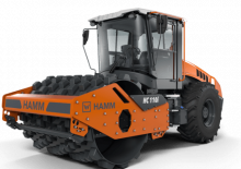 Enkele-trommelwals Hamm HC 110i P