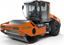 Enkele-trommelwals Hamm HC 120i