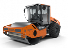 Enkele-trommelwals Hamm HC 130 C