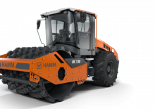 Enkele-trommelwals Hamm HC 130 P