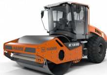 Enkele-trommelwals Hamm HC 130 VIO