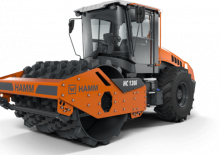 Enkele-trommelwals Hamm HC 130i P