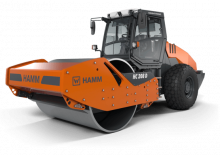 Enkele-trommelwals Hamm HC 208 D