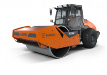 Enkele-trommelwals Hamm HC 208i D