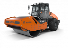 Enkele-trommelwals Hamm HC 208i P