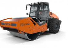 Enkele-trommelwals Hamm HC 228
