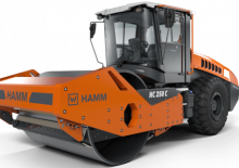 Enkele-trommelwals Hamm HC 250 C