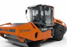 Enkele-trommelwals Hamm HC 250i C