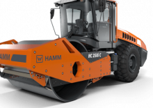Enkele-trommelwals Hamm HC 250i C R