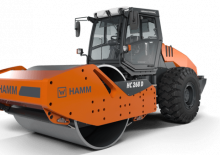 Enkele-trommelwals Hamm HC 268 D